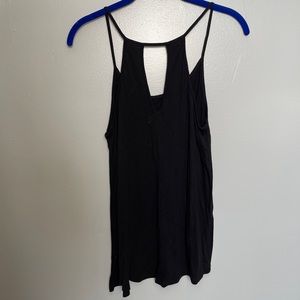 Old Navy Black Loose and Flowy Top